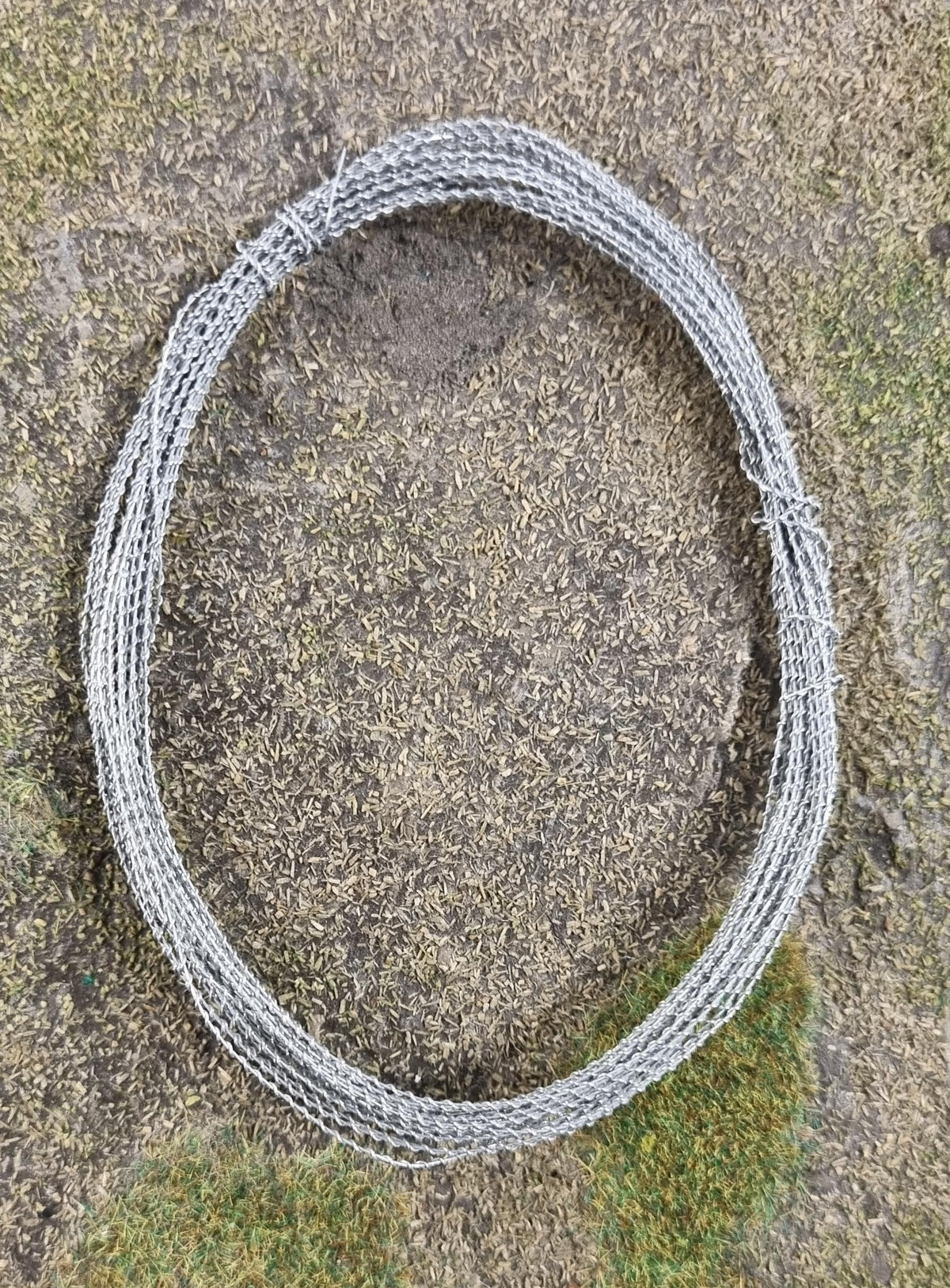 Warlord Games Battlefield Barbed Wire 5m – Metal Razor Wire for Miniatures & Terrain