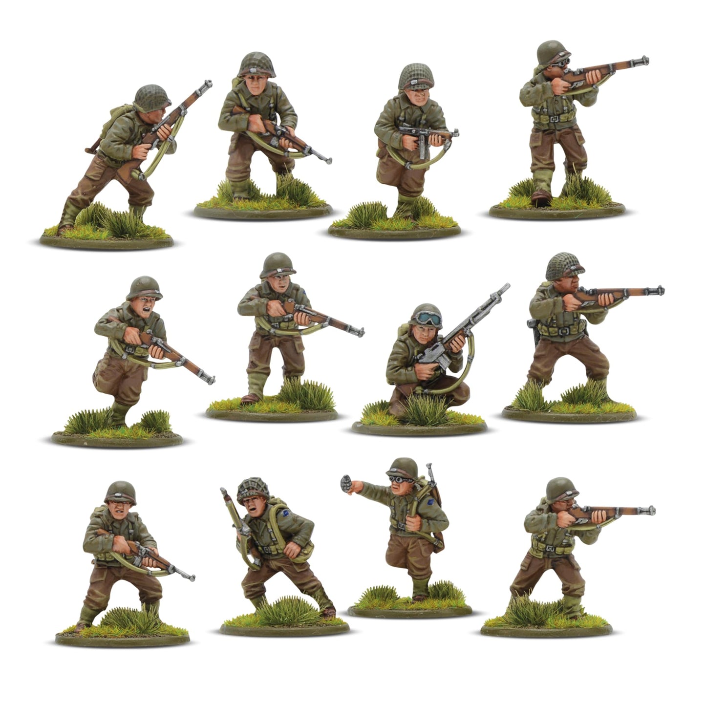 Bolt Action Starter Set | 28mm WWII Tabletop Battle Game | Warlord Games