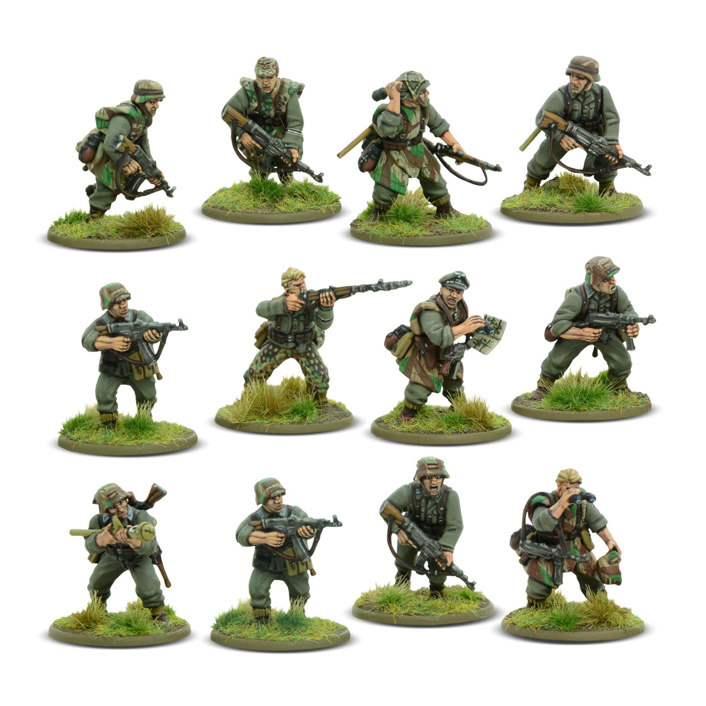 Bolt Action Starter Set | 28mm WWII Tabletop Battle Game | Warlord Games
