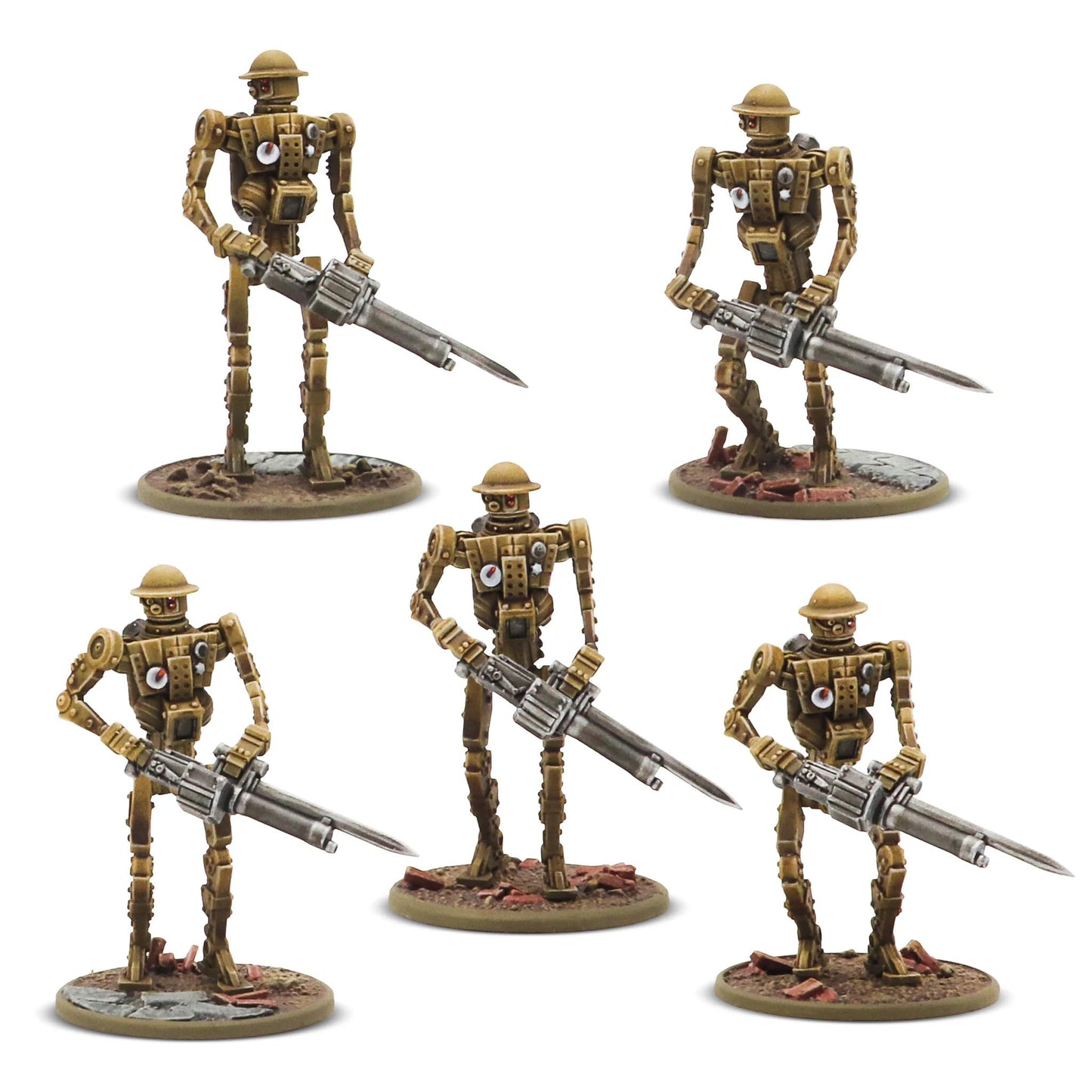 Warlord Games British Commonwealth Starter Army for Konflikt 47 | Highly Detailed 28mm Miniatures