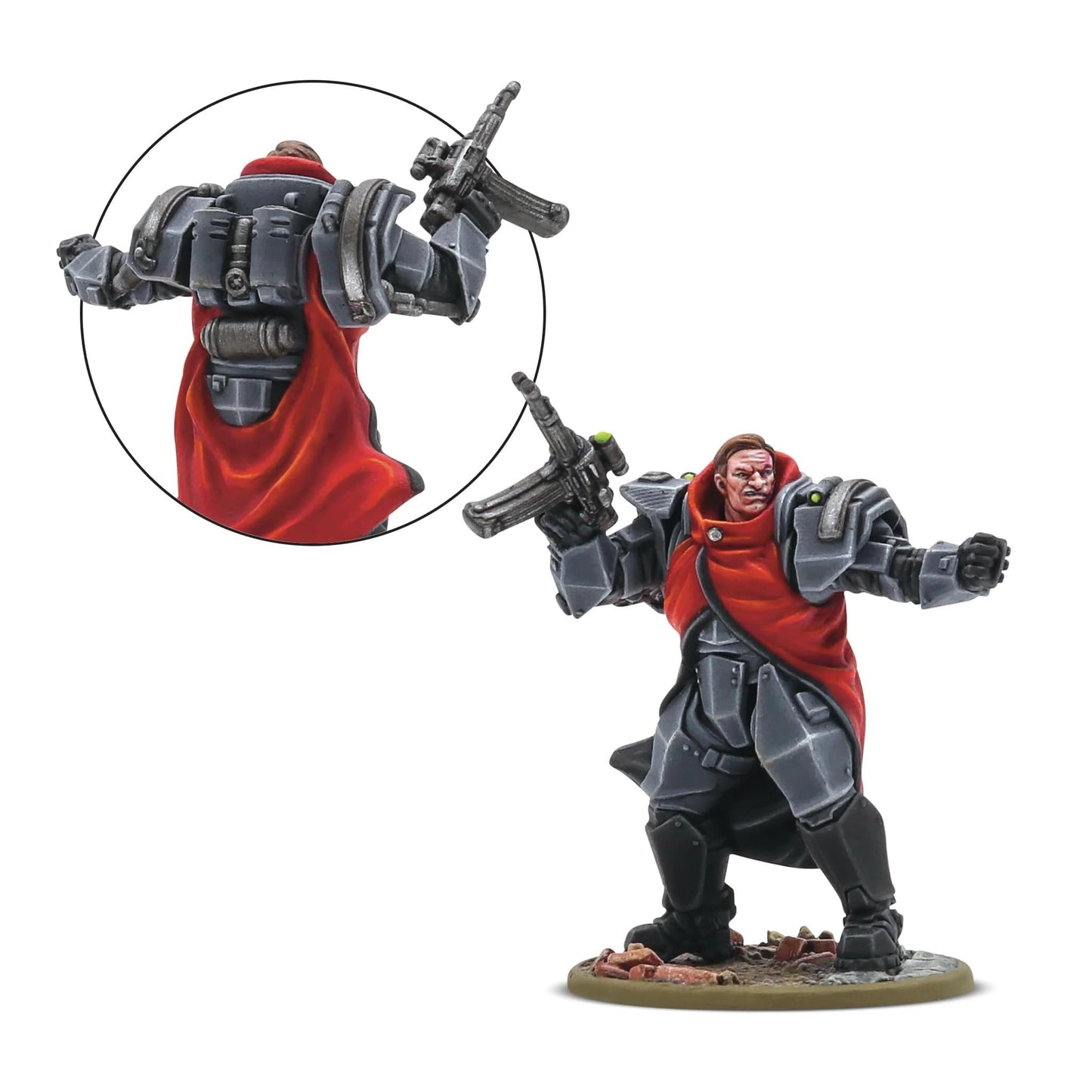 Warlord Games Konflikt '47 Starter Set – 28mm Tabletop Miniatures for 2+ Players