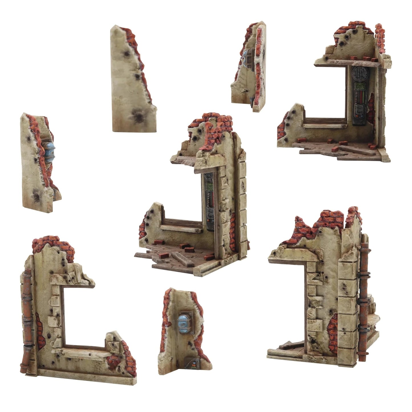 Warlord Games Konflikt '47 Starter Set – 28mm Tabletop Miniatures for 2+ Players