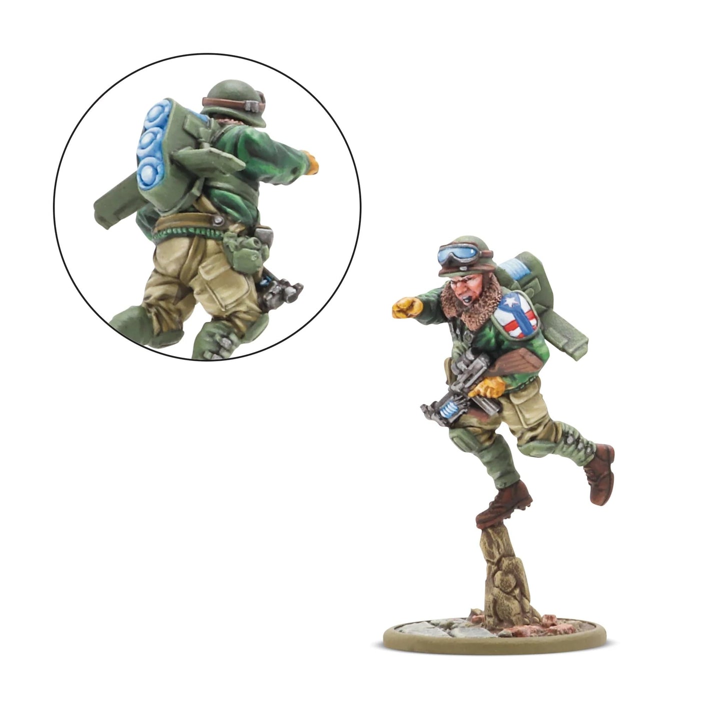Warlord Games Konflikt '47 Starter Set – 28mm Tabletop Miniatures for 2+ Players