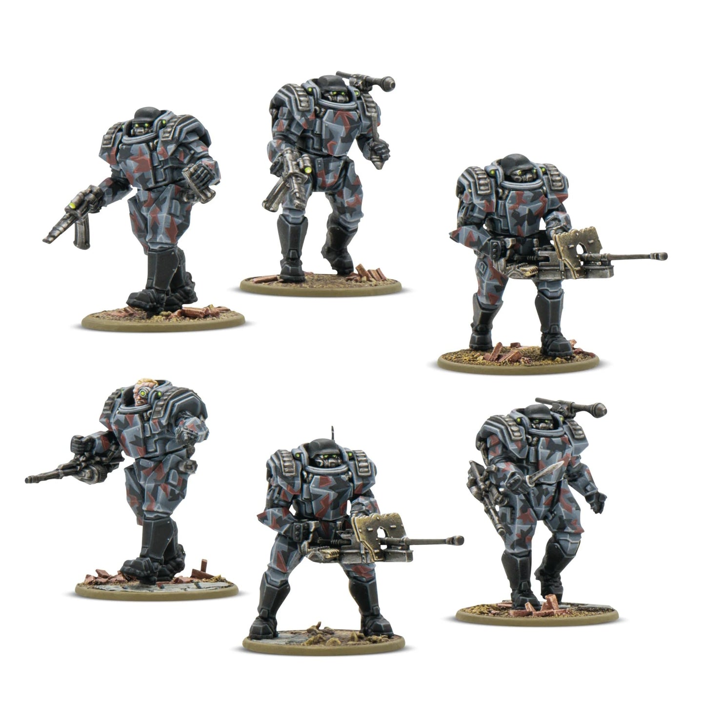 Warlord Games Konflikt '47 Starter Set – 28mm Tabletop Miniatures for 2+ Players