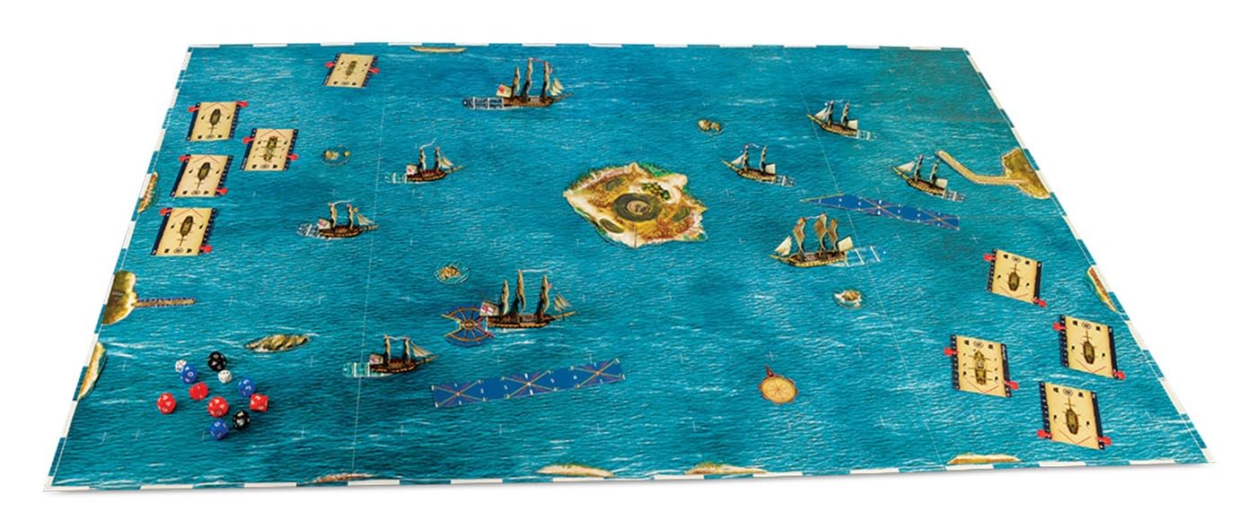 Warlord Games Master & Commander Starter Set – Black Seas Age of Sail Naval Miniatures
