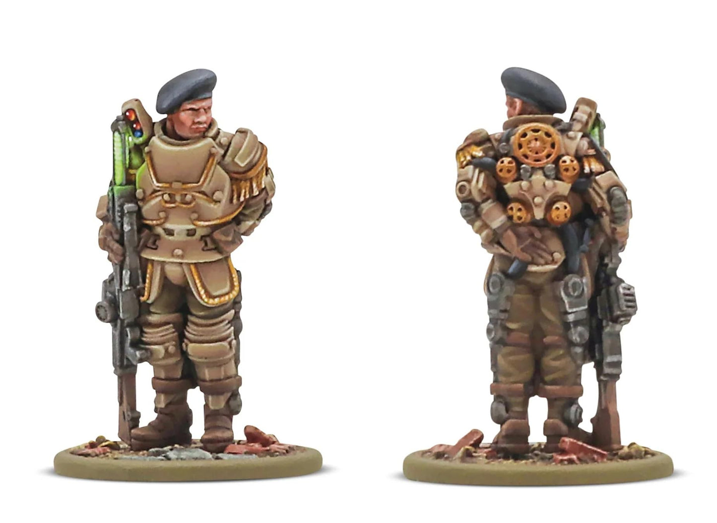 Warlord Games British Commonwealth Starter Army for Konflikt 47 | Highly Detailed 28mm Miniatures