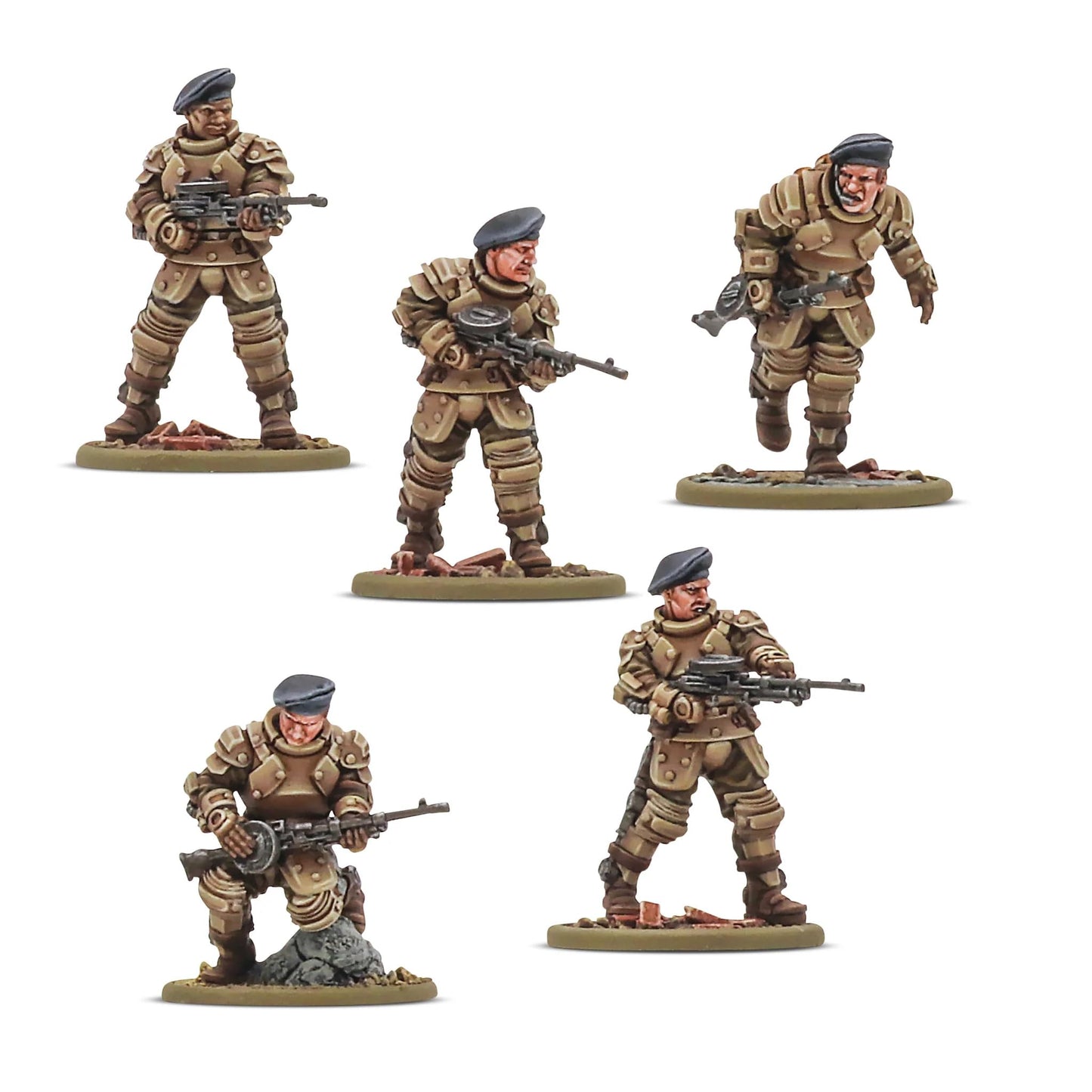 Warlord Games British Commonwealth Starter Army for Konflikt 47 | Highly Detailed 28mm Miniatures