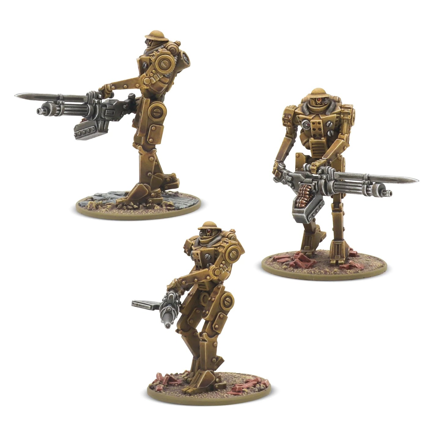 Warlord Games British Commonwealth Starter Army for Konflikt 47 | Highly Detailed 28mm Miniatures
