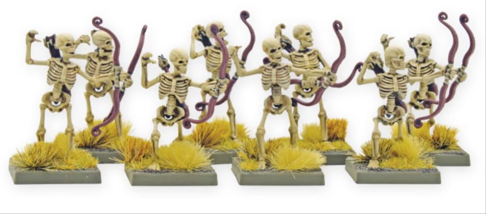 Warlord Games 28mm Plastic Undead Skeleton Warriors – Fantasy Miniatures