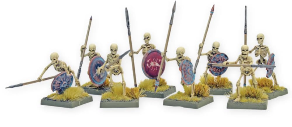 Warlord Games 28mm Plastic Undead Skeleton Warriors – Fantasy Miniatures