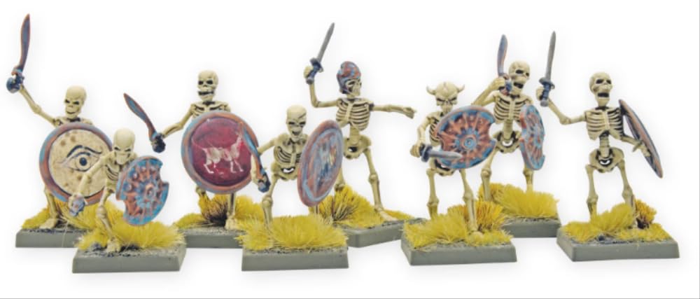 Warlord Games 28mm Plastic Undead Skeleton Warriors – Fantasy Miniatures