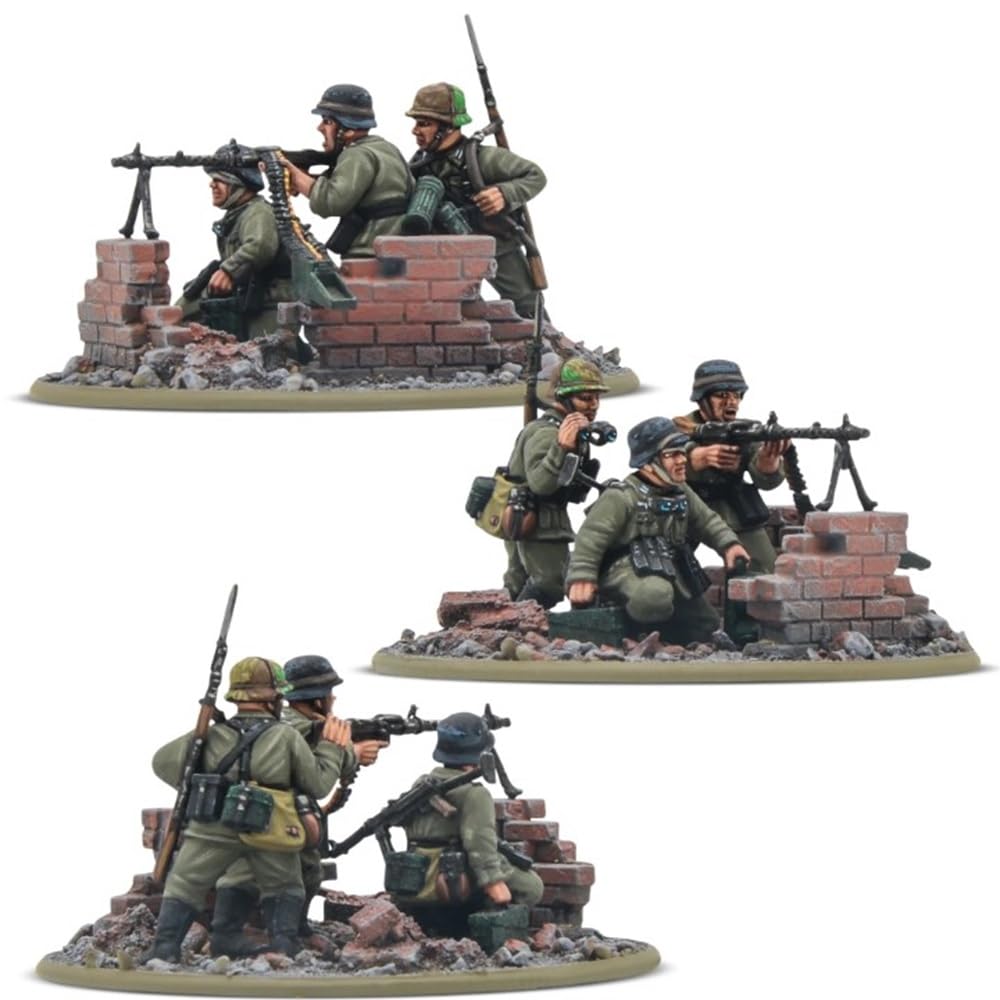 German Army Veterans Infantry 28mm Miniatures for Bolt Action – Warlord Games