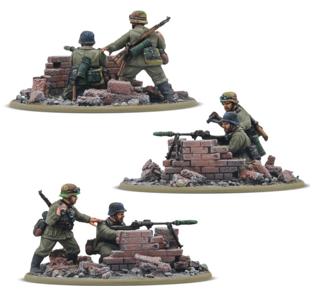 German Army Veterans Infantry 28mm Miniatures for Bolt Action – Warlord Games