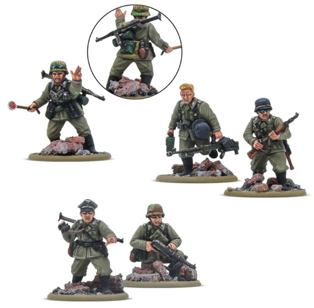 German Army Veterans Infantry 28mm Miniatures for Bolt Action – Warlord Games