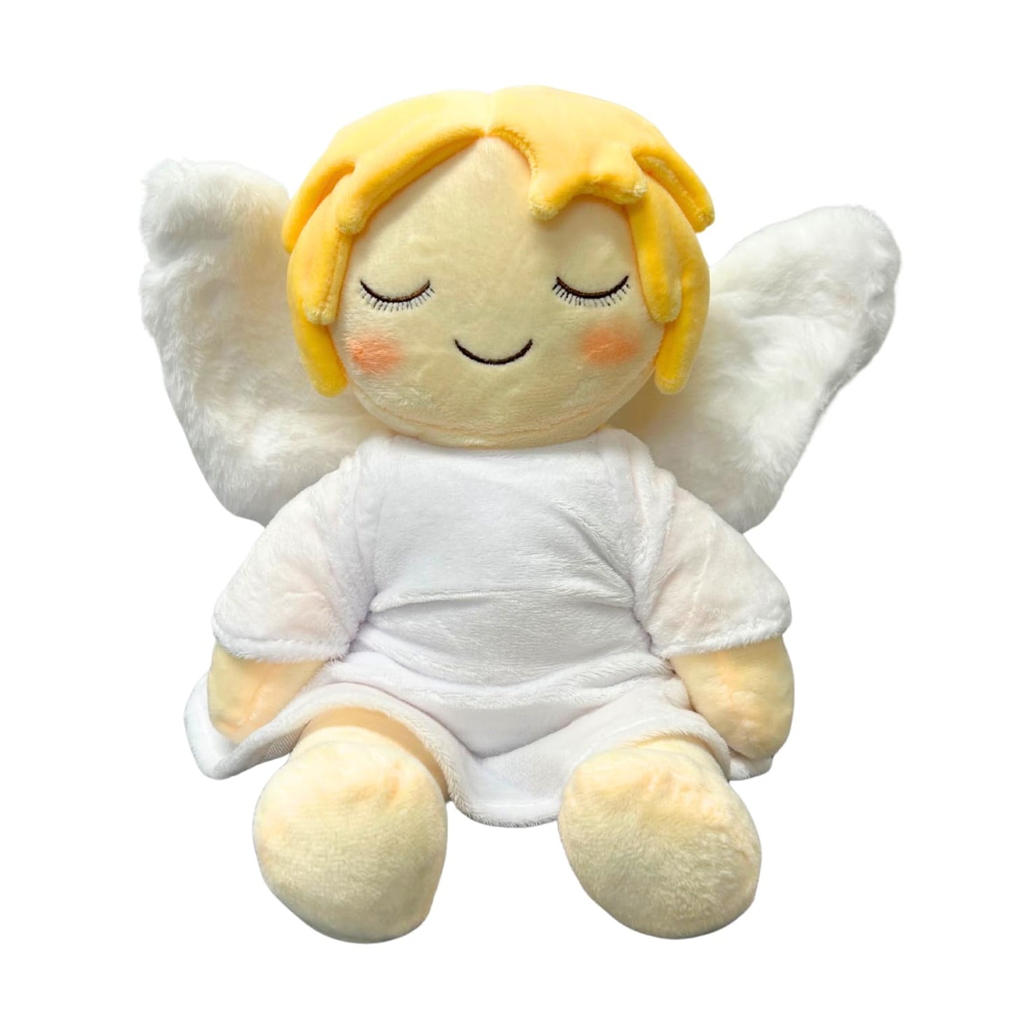 Warm Pals Bedtime Angel – Microwavable & Weighted Plush Toy for Cozy Hugs
