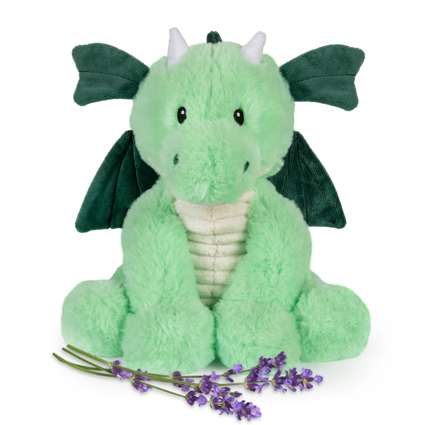 Daniel Dragon Microwavable & Weighted Plush – Warm Pals by 1i4 Group