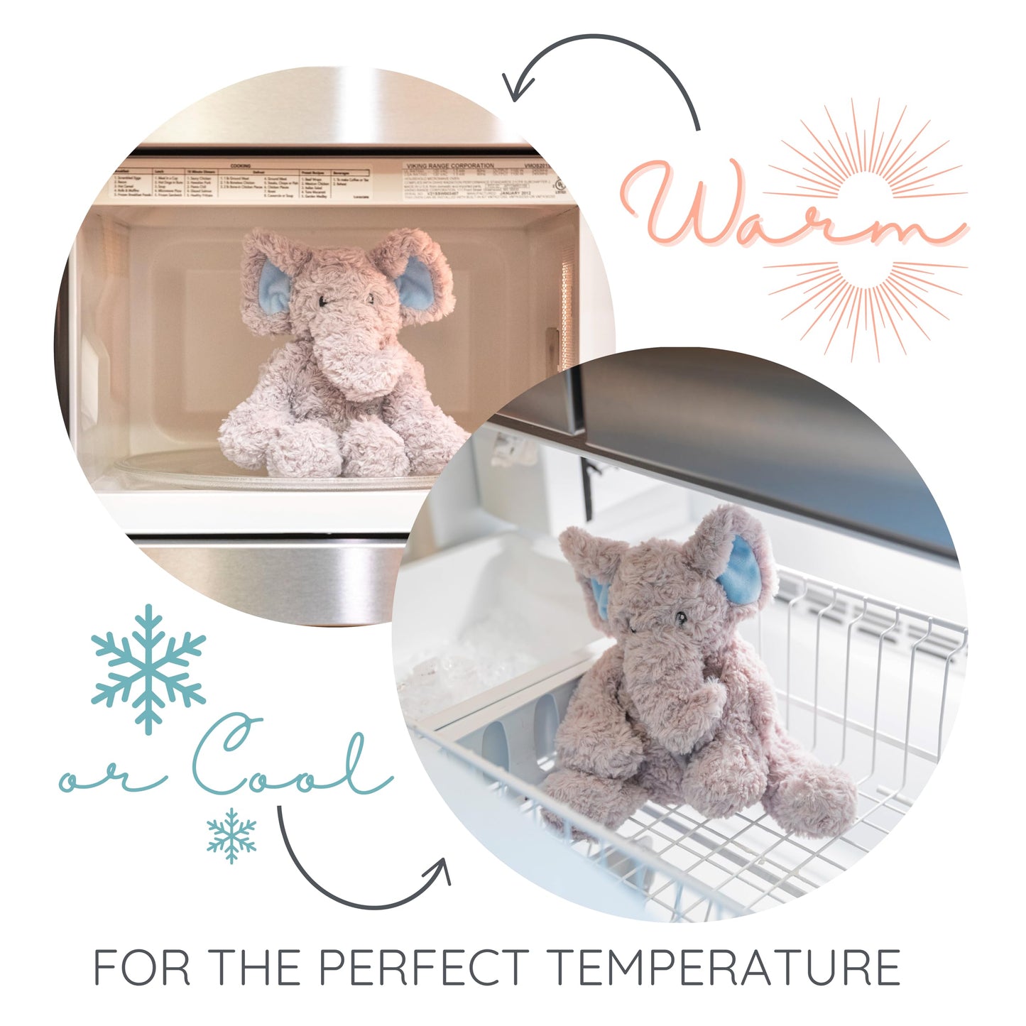 Daniel Dragon Microwavable & Weighted Plush – Warm Pals by 1i4 Group
