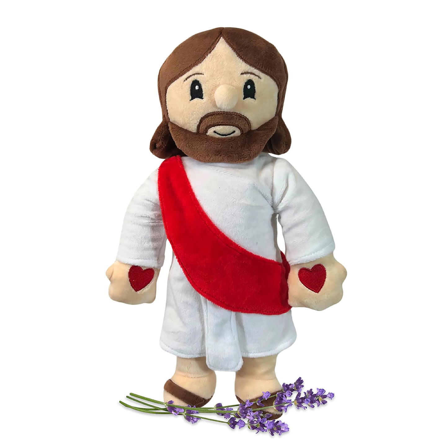 Warm Pals Jesus Plush - Microwaveable Weighted Plush by 1i4 Group