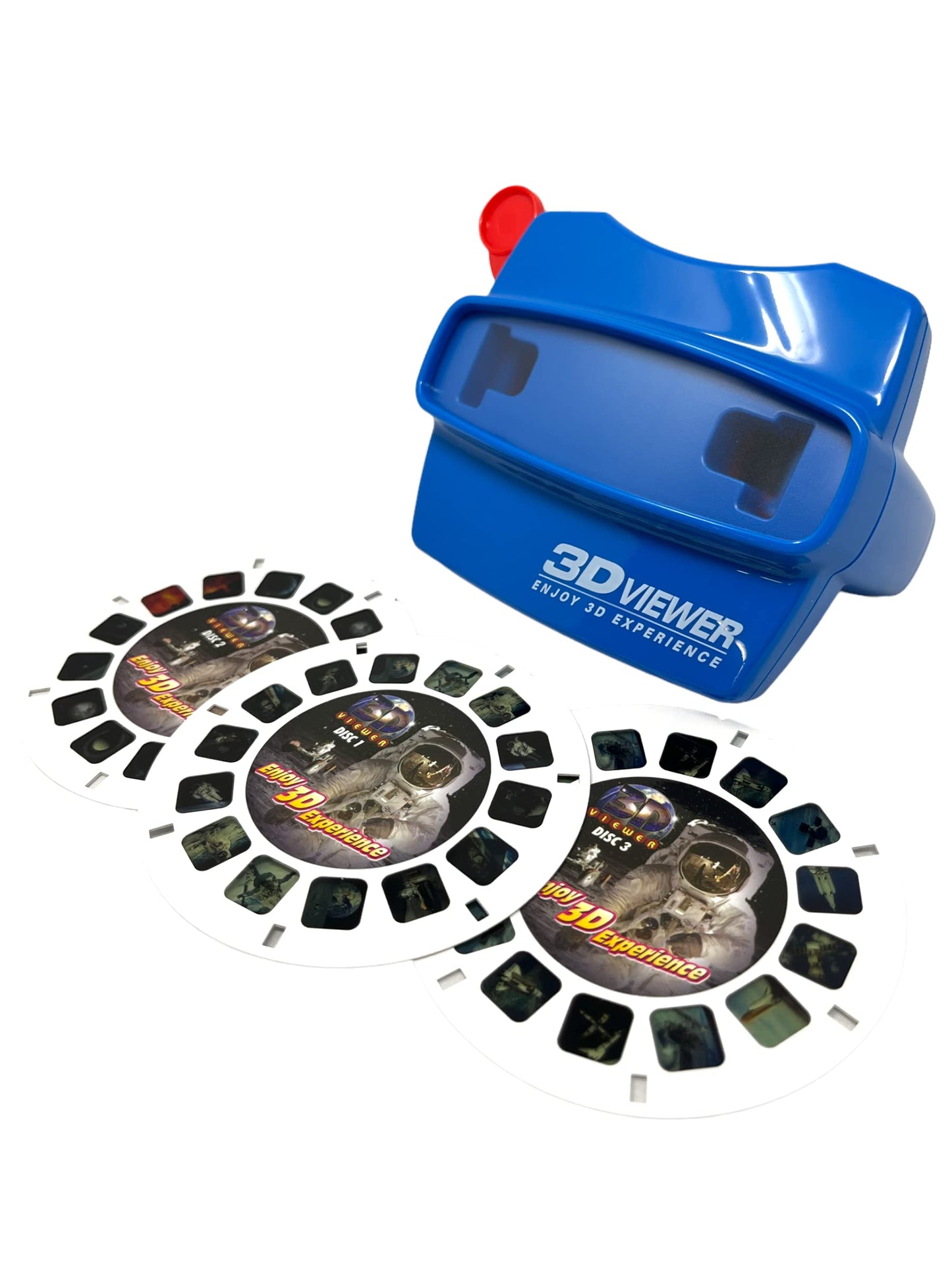 Warm Fuzzy Toys 3D Viewfinder Space Edition - Retro 3D Viewer with 21 HD Images