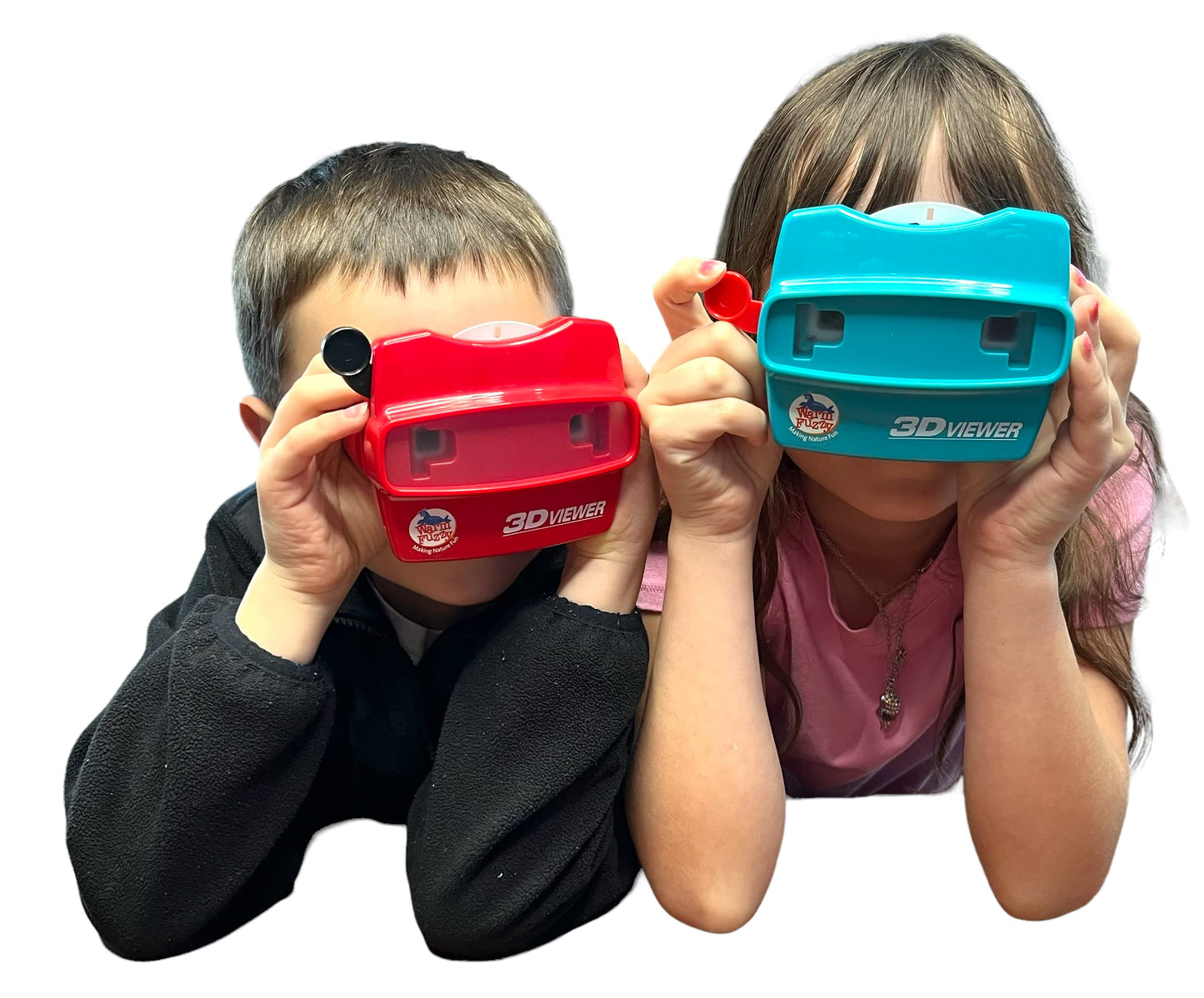 Warm Fuzzy Toys 3D Viewfinder Space Edition - Retro 3D Viewer with 21 HD Images