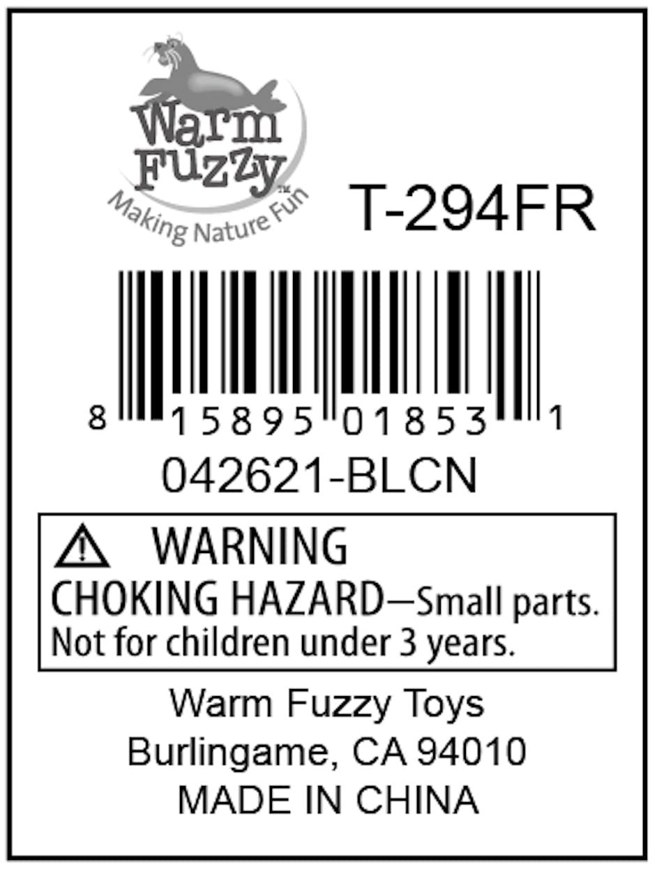Warm Fuzzy Mega Stretch Frog Toy — 2 Styles, Safe, Eco-Friendly Fidget & Prank Toy