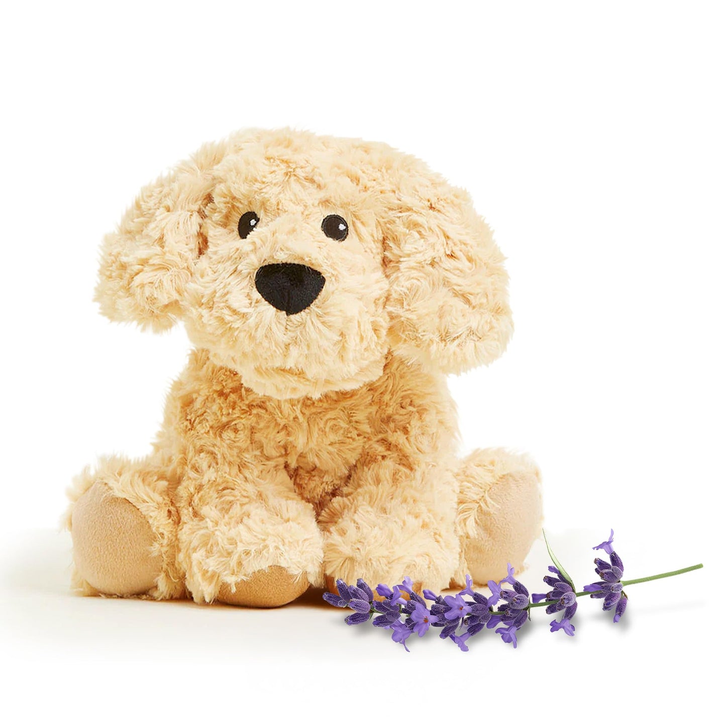 Warmies Golden Dog – Microwavable & Weighted Plush for Warmth and Comfort