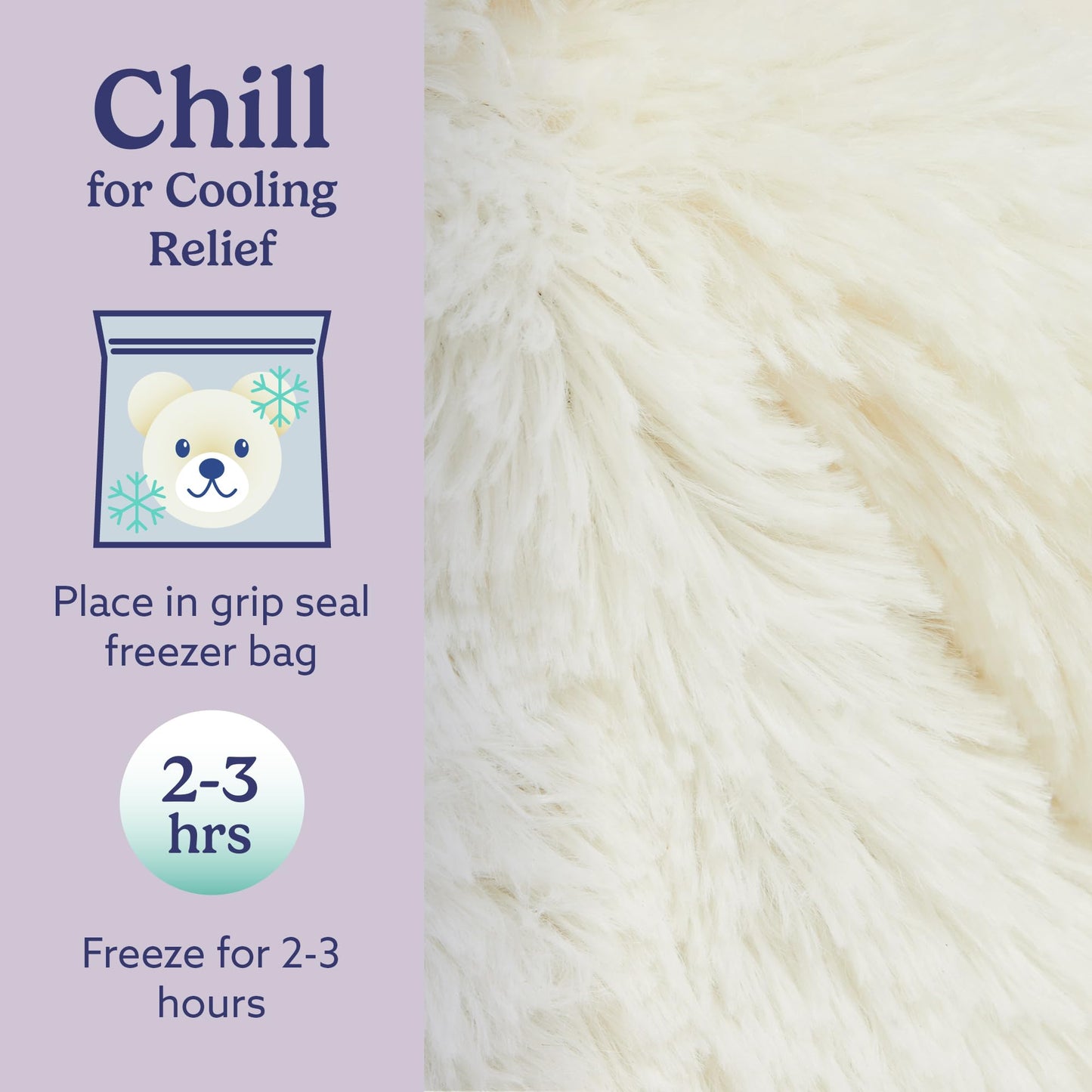 Warmies Microwavable Sheep Plush – Heated Weighted Toy with Lavender Scent