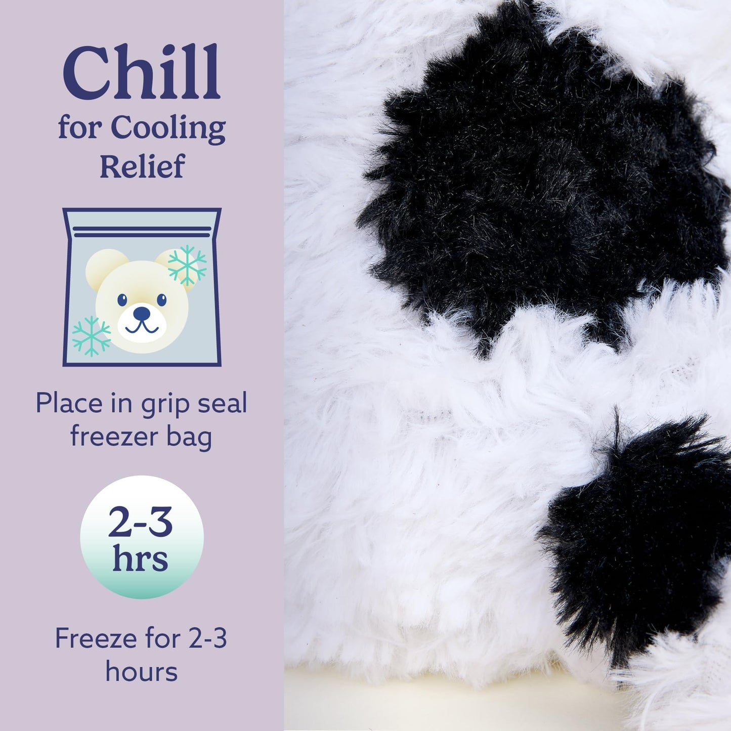 Warmies Red Heart Snoopy – Microwavable & Weighted Heated Plush