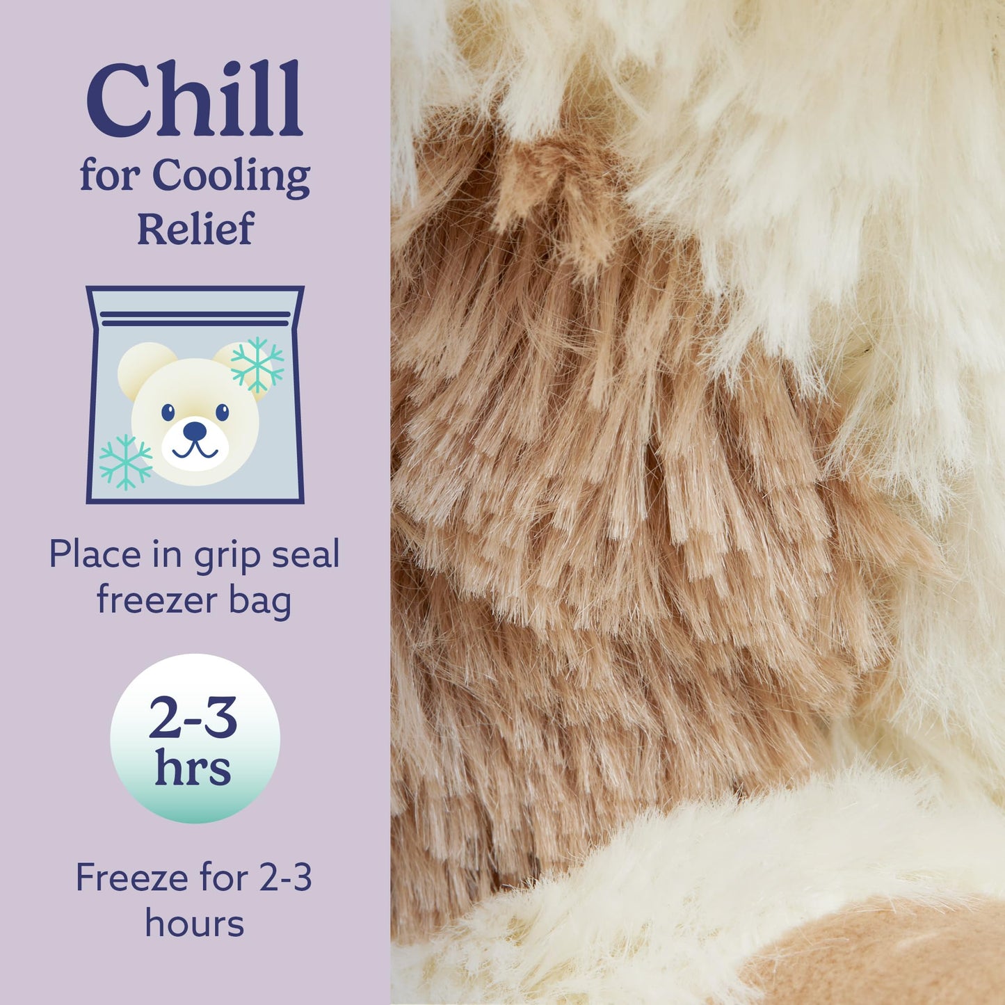 Warmies Junior Puppy: Microwavable & Weighted Plush Toy for Warmth, Comfort & Snuggles