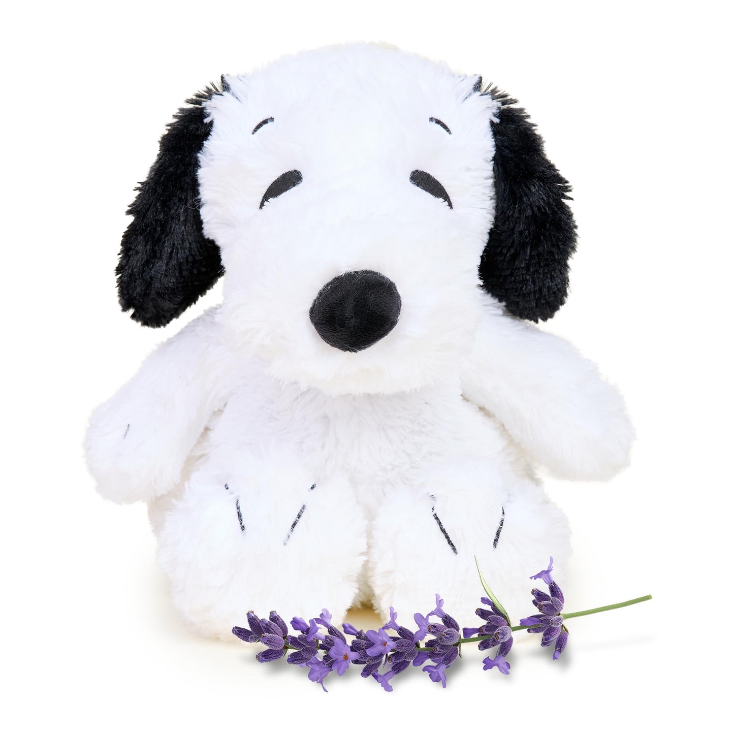 Warmies Snoopy Microwavable and Weighted Plush — Heated Comfort Toy for All Ages