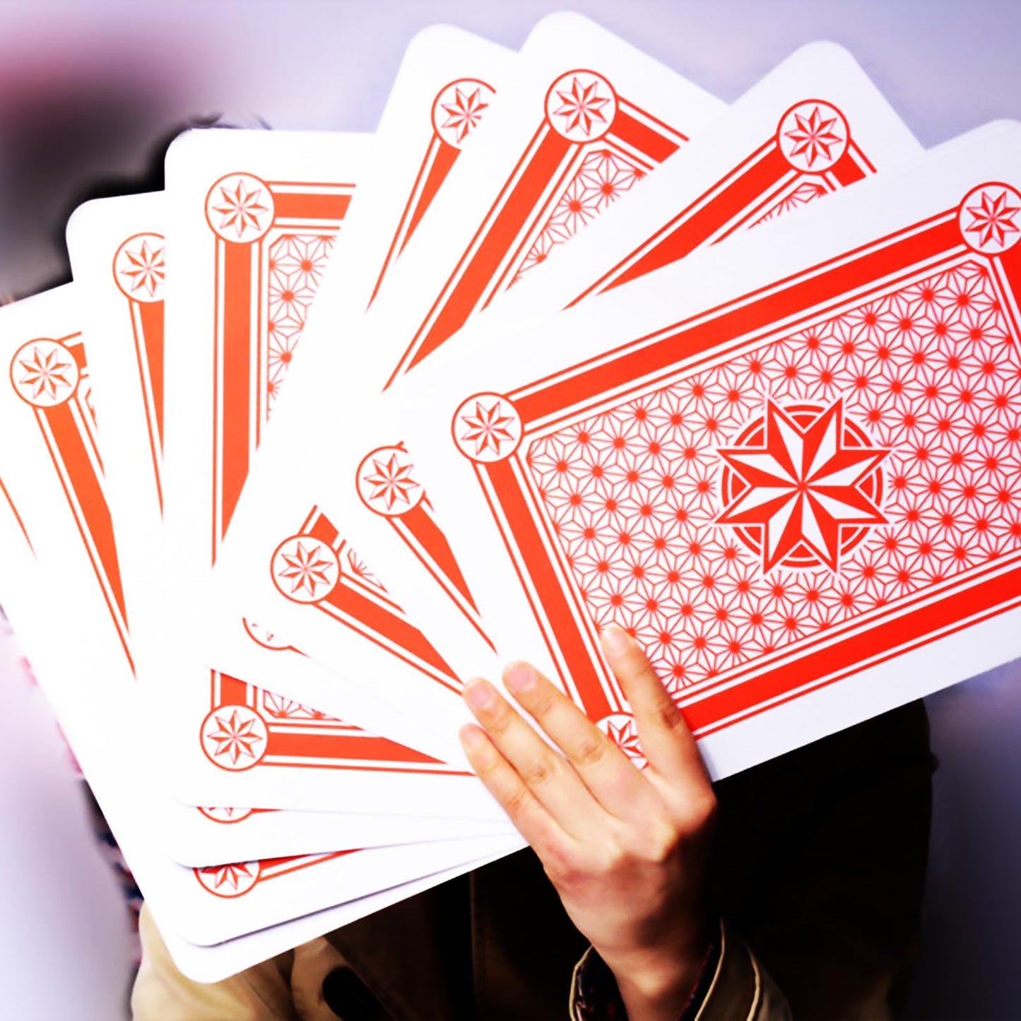 Warmtree 5x7 Jumbo Playing Cards – Giant Poker Deck for Bar & Home Games