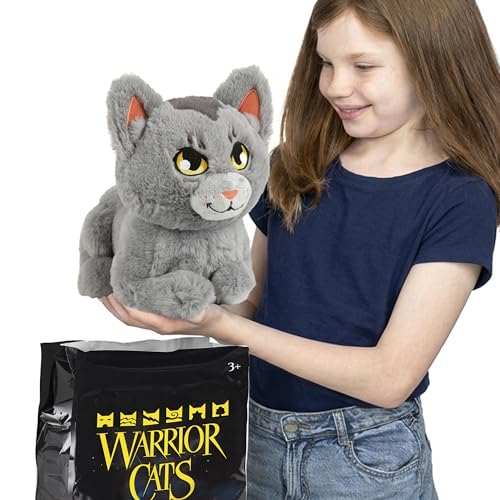 Warrior Cats Large Mystery Plush Series 1 – 11 inch Official Merch