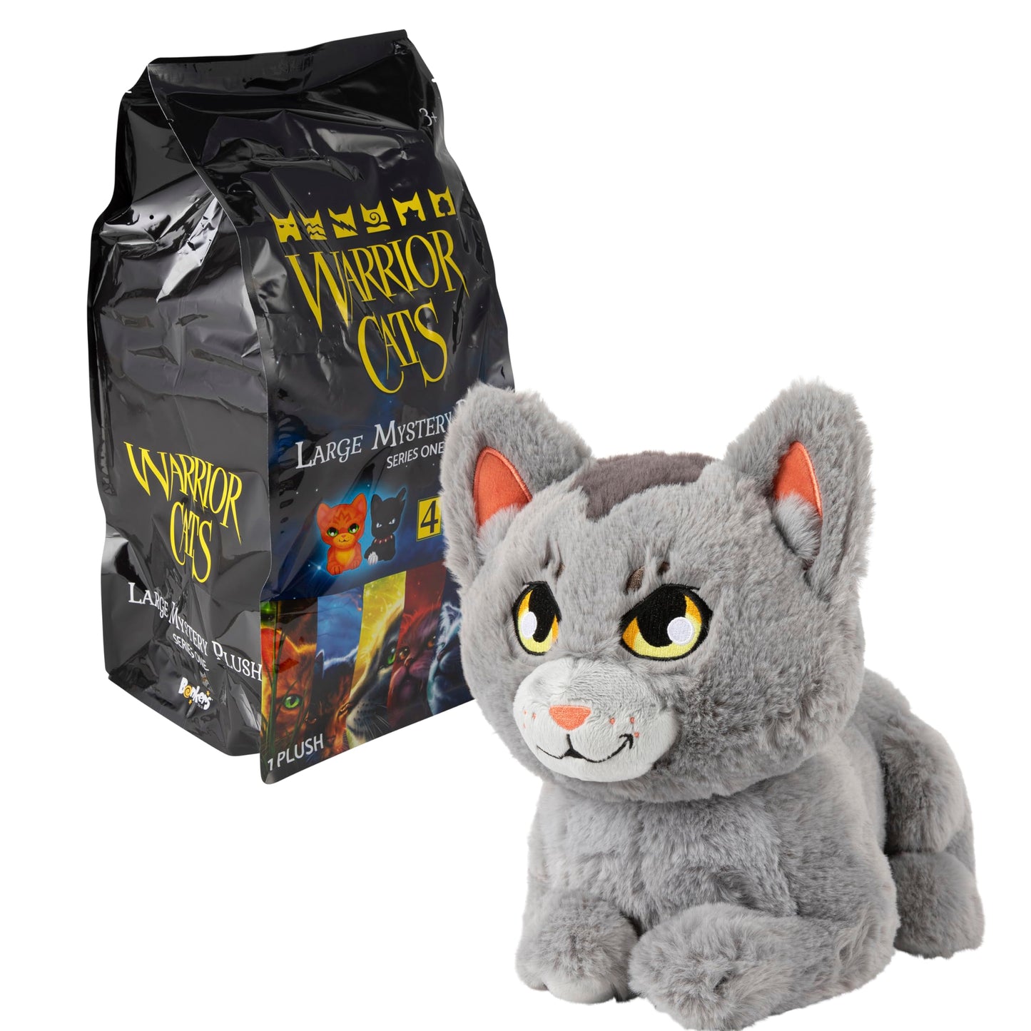 Warrior Cats Large Mystery Plush Series 1 – 11 inch Official Merch