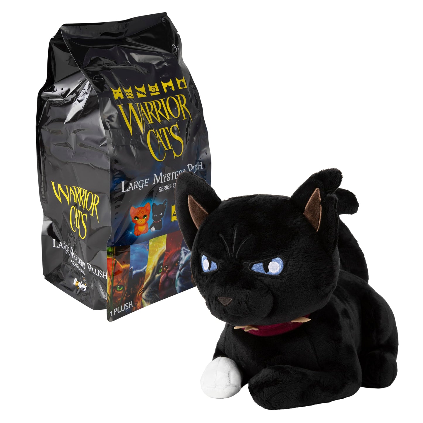 Warrior Cats Large Mystery Plush Series 1 – 11 inch Official Merch