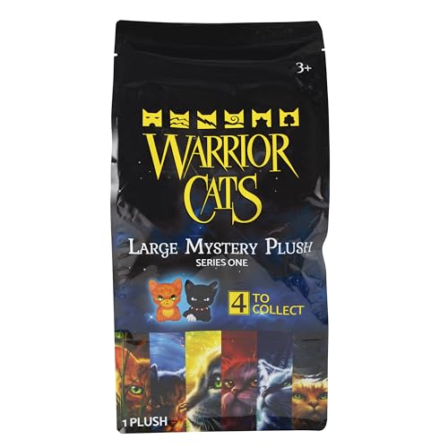 Warrior Cats Large Mystery Plush Series 1 – 11 inch Official Merch