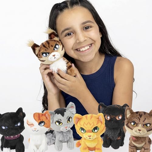 Warrior Cats Mini Mystery Plush - Series 1 | 6-Inch Collectible Plush
