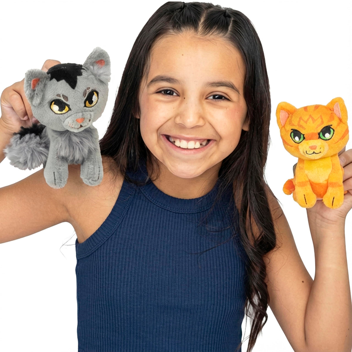Warrior Cats Mini Mystery Plush - Series 1 | 6-Inch Collectible Plush