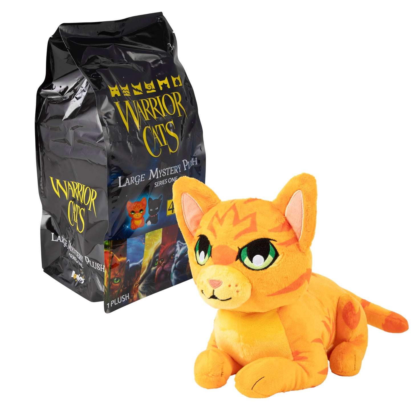 Warrior Cats Large Mystery Plush Series 1 – 11 inch Official Merch