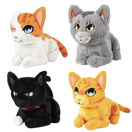 Warrior Cats Large Mystery Plush Series 1 – 11 inch Official Merch