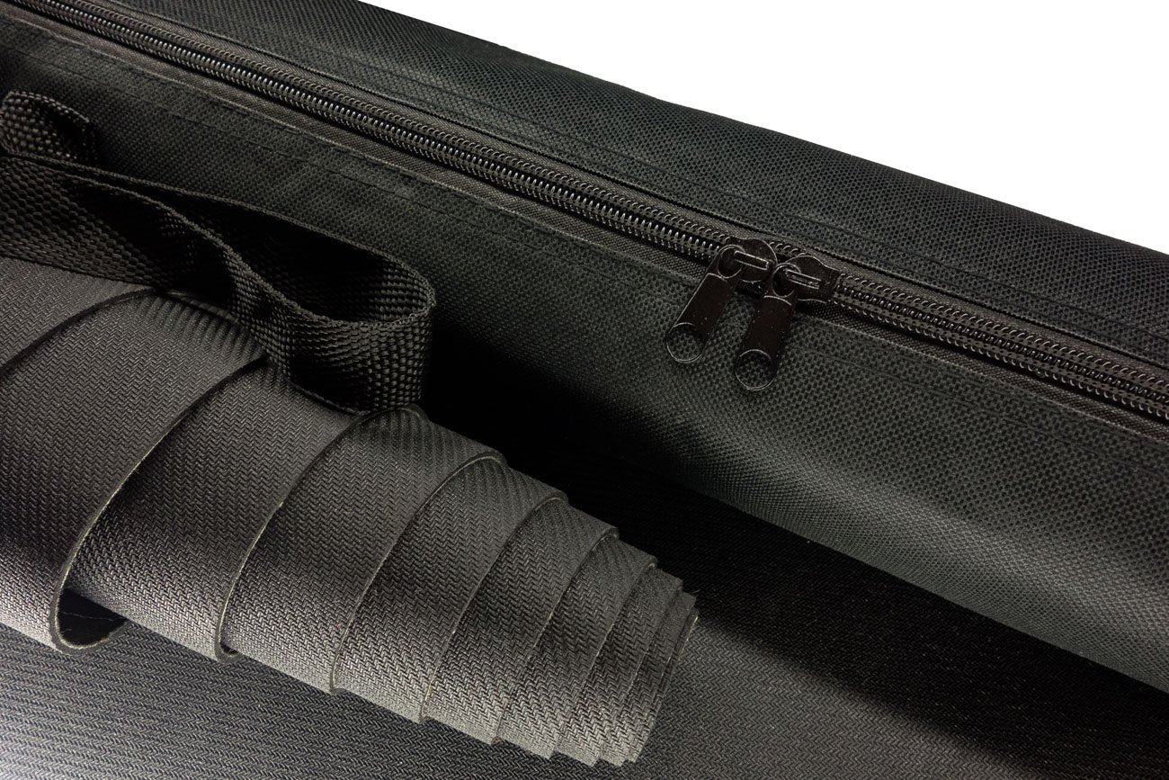 Warzone Studio 3x3 Double-Sided Rubber Battle Mat: Meadows and Saraha with Carrying Bag