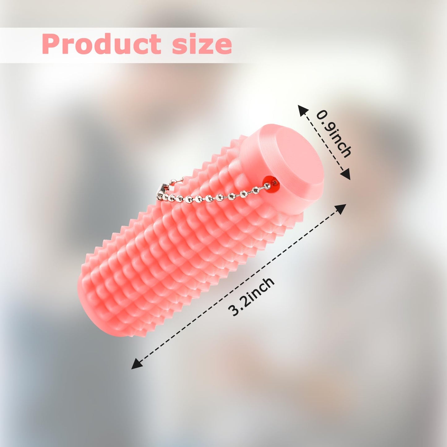WASENLO Little Ouchies Pain Stim Fidget 2 Pack – Portable Stress Relief for Adults