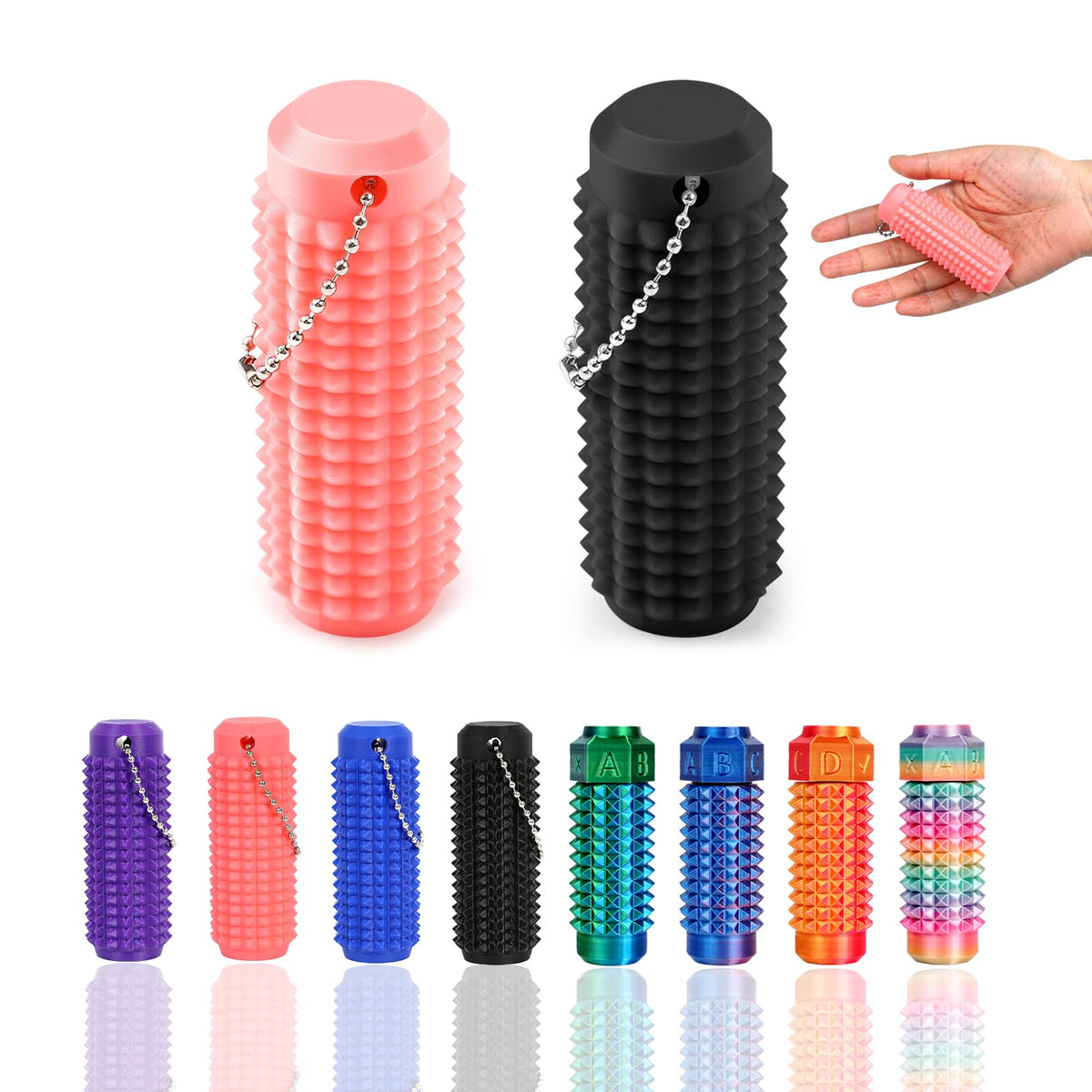 WASENLO Little Ouchies Pain Stim Fidget 2 Pack – Portable Stress Relief for Adults
