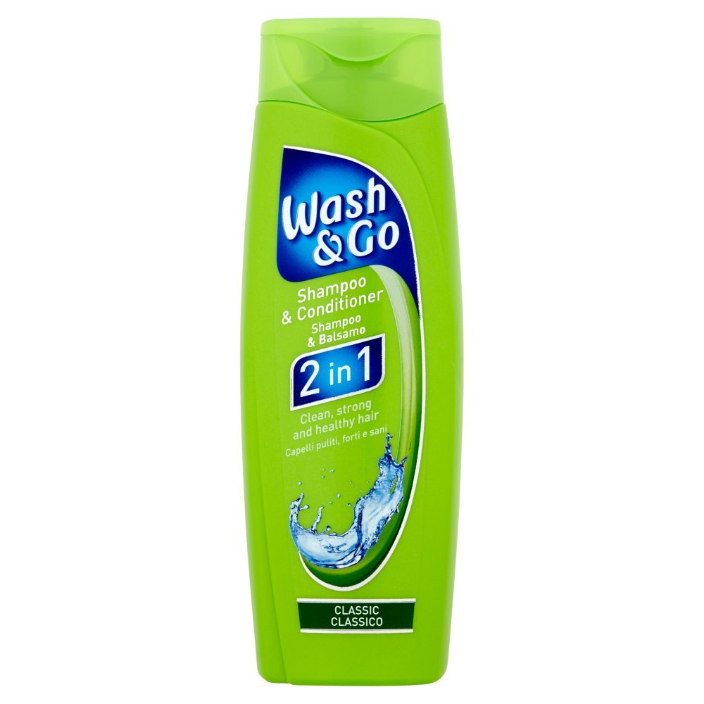 Wash & Go 2 in 1 Shampoo & Conditioner Classic 200ml