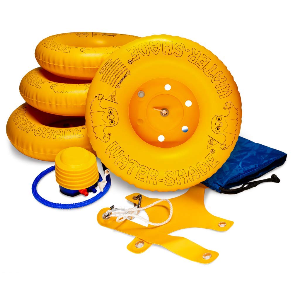 Water Shade Canopy Float Kit — Durable Shade on Water for Pools
