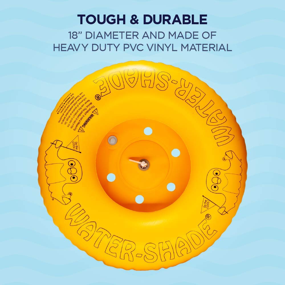 Water Shade Canopy Float Kit — Durable Shade on Water for Pools