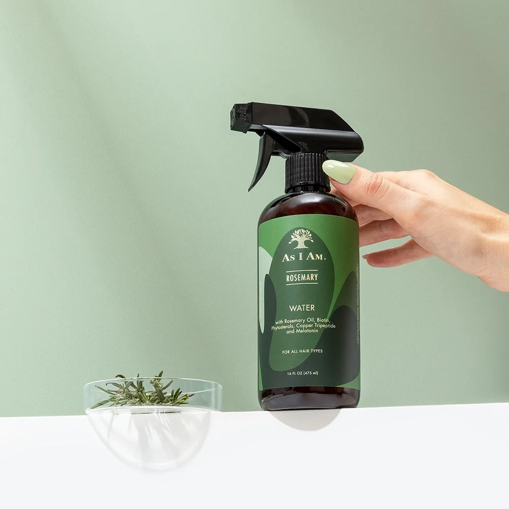 As I Am Rosemary Water Stimulating Scalp & Hair Growth for All Hair Types 16 oz