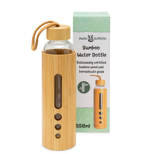 Mama Bamboo Water Bottle