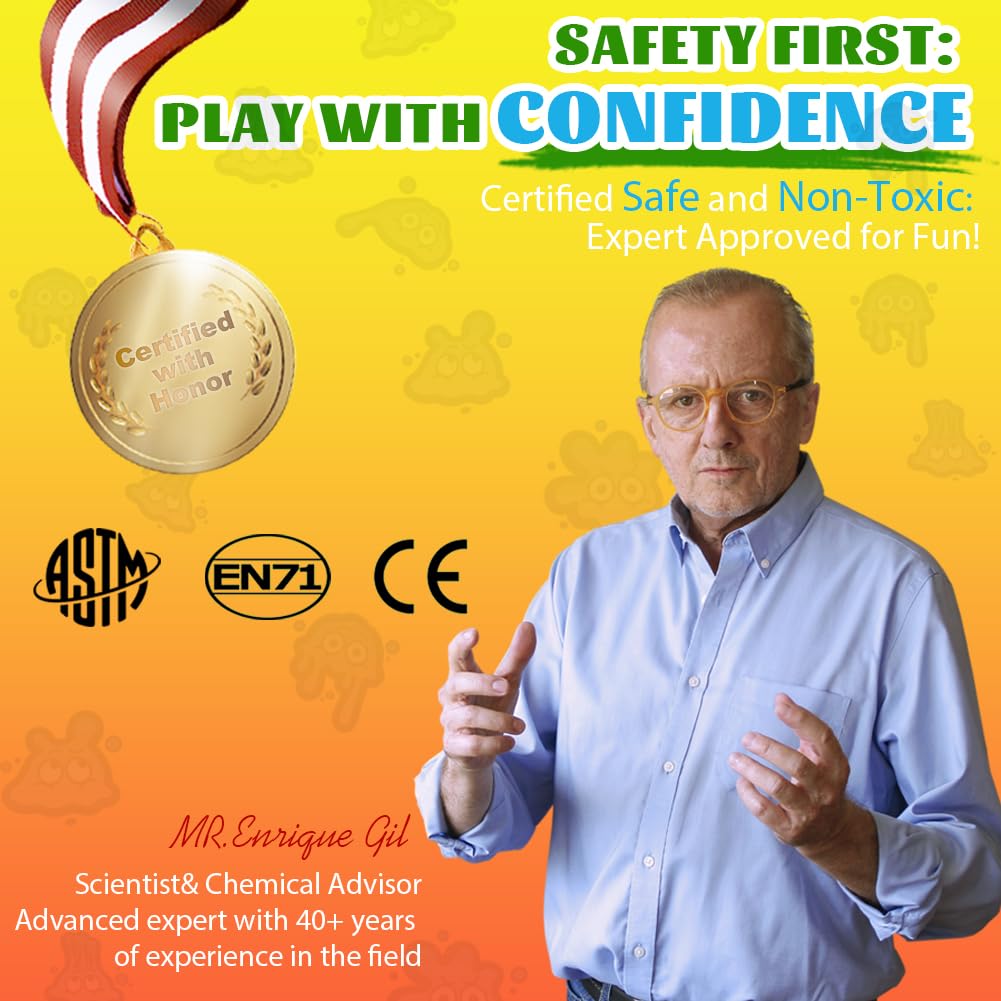 WaterELF Play Putty Gold Tin – 3.11 in Fidget Putty for Kids & Adults