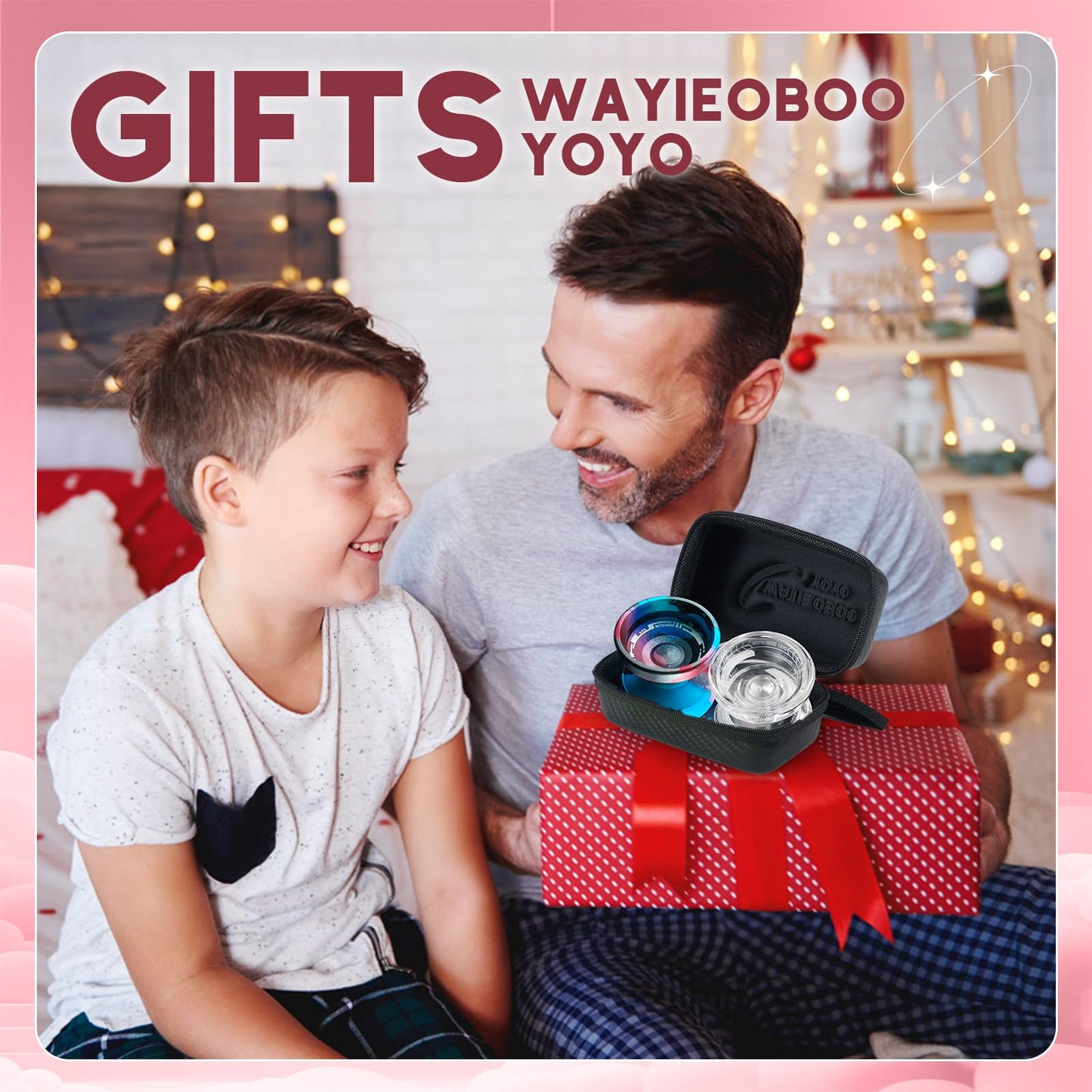 WATIEOBOOYOYO P02+M18 YoYo Perfect Set – Dual-Mode Reactive & Non-Reactive, Beginner to Pro