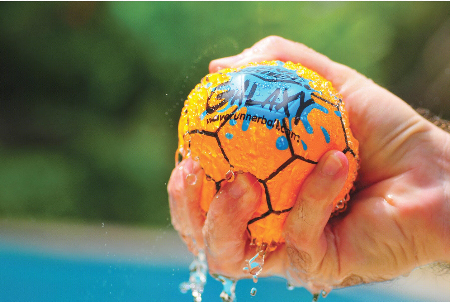 Wave Runner Galaxy Bounce Ball – Revolutionary Water Ball for Pool & Beach Fun